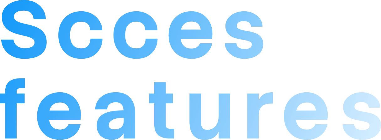 サクセスの特徴/Strengths