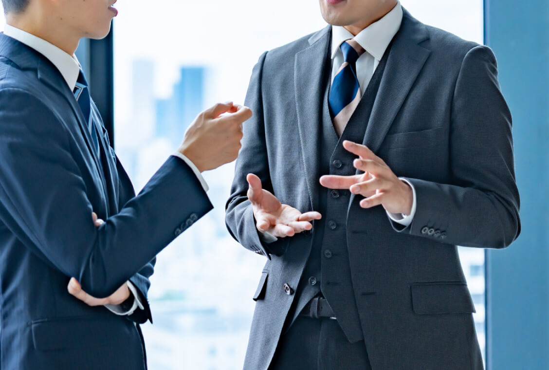 販売パートナー様へのご案内イメージ